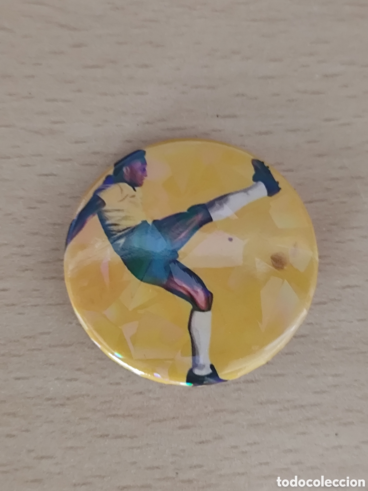 Pins de colecci&oacute;n: Chapa con Alfiler Pel&eacute;