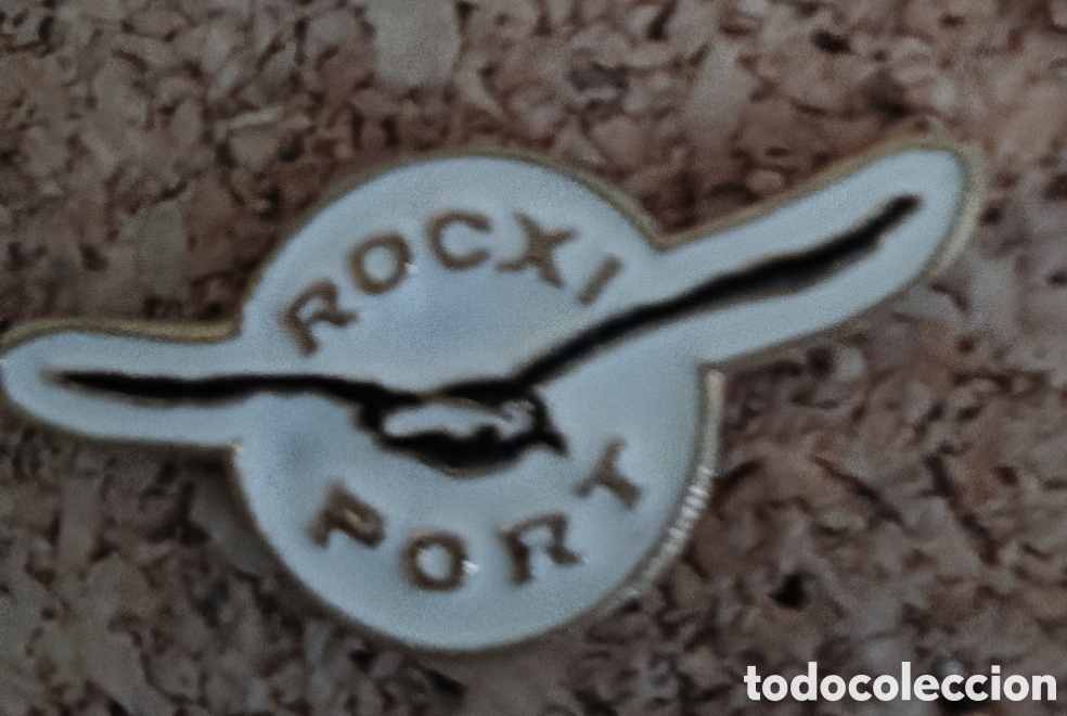 Pins de colecci&oacute;n: PIN RESTAURANTE ROCXI PORT - BARCELONA