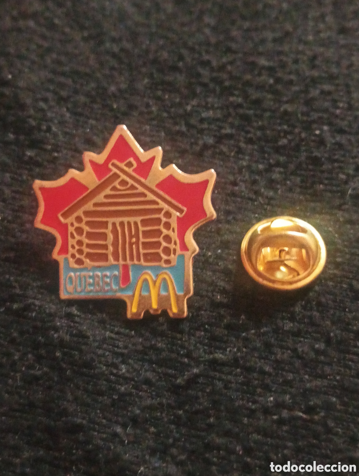 Pins e Spille di collezione: Pins insignia con pincho y cierre MacDonalds