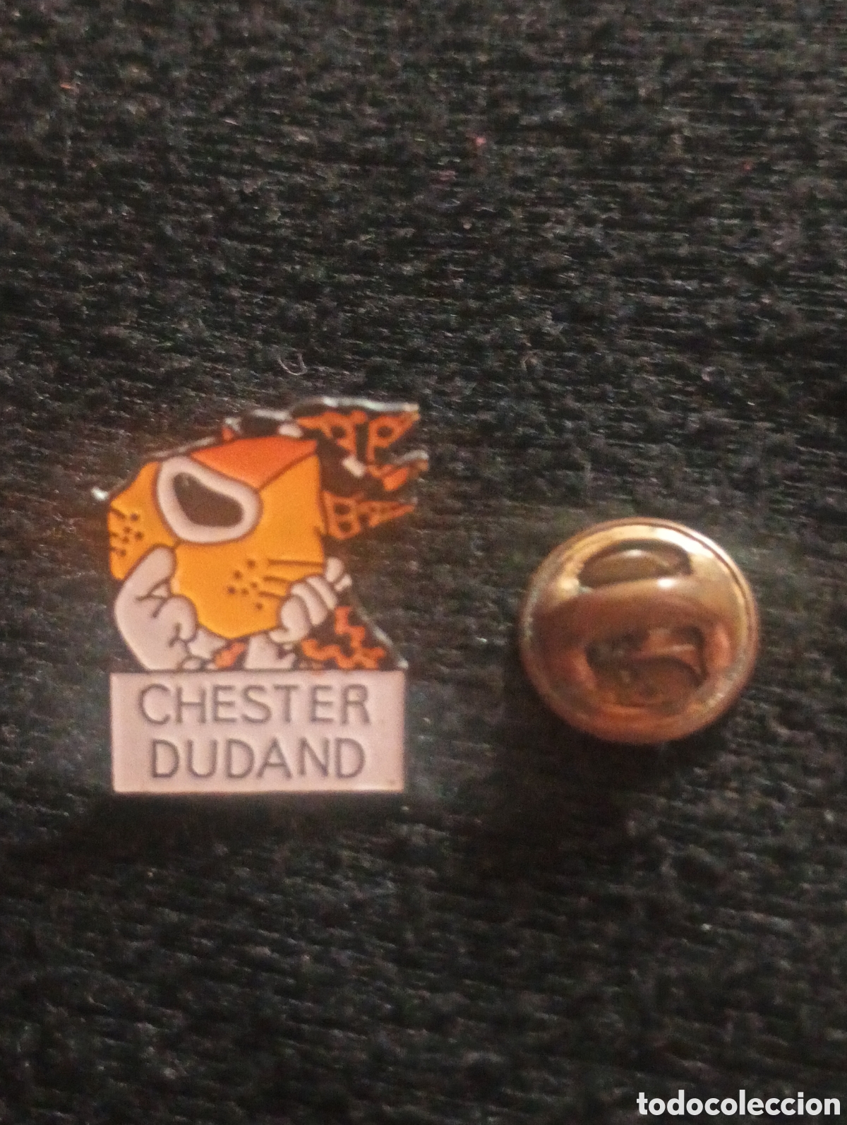 Sammlung von Pins: Pins insignia con pincho y cierre matutano