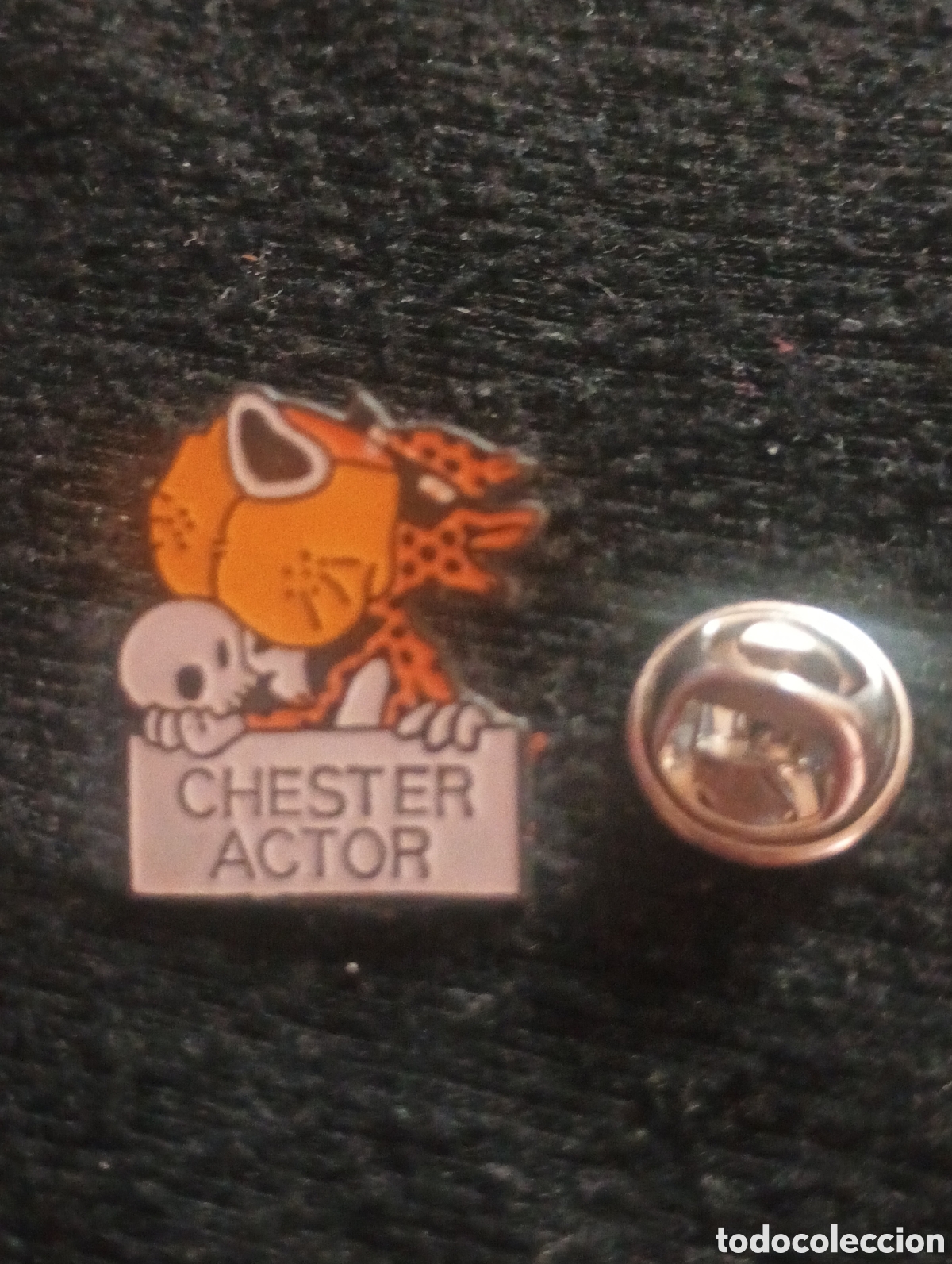 Sammlung von Pins: Pins insignia con pincho y cierre matutano