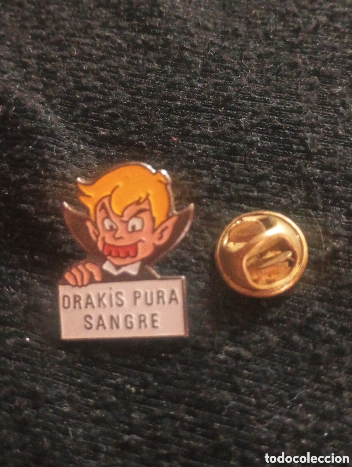 Pins e Spille di collezione: Pins insignia con pincho y cierre matutano