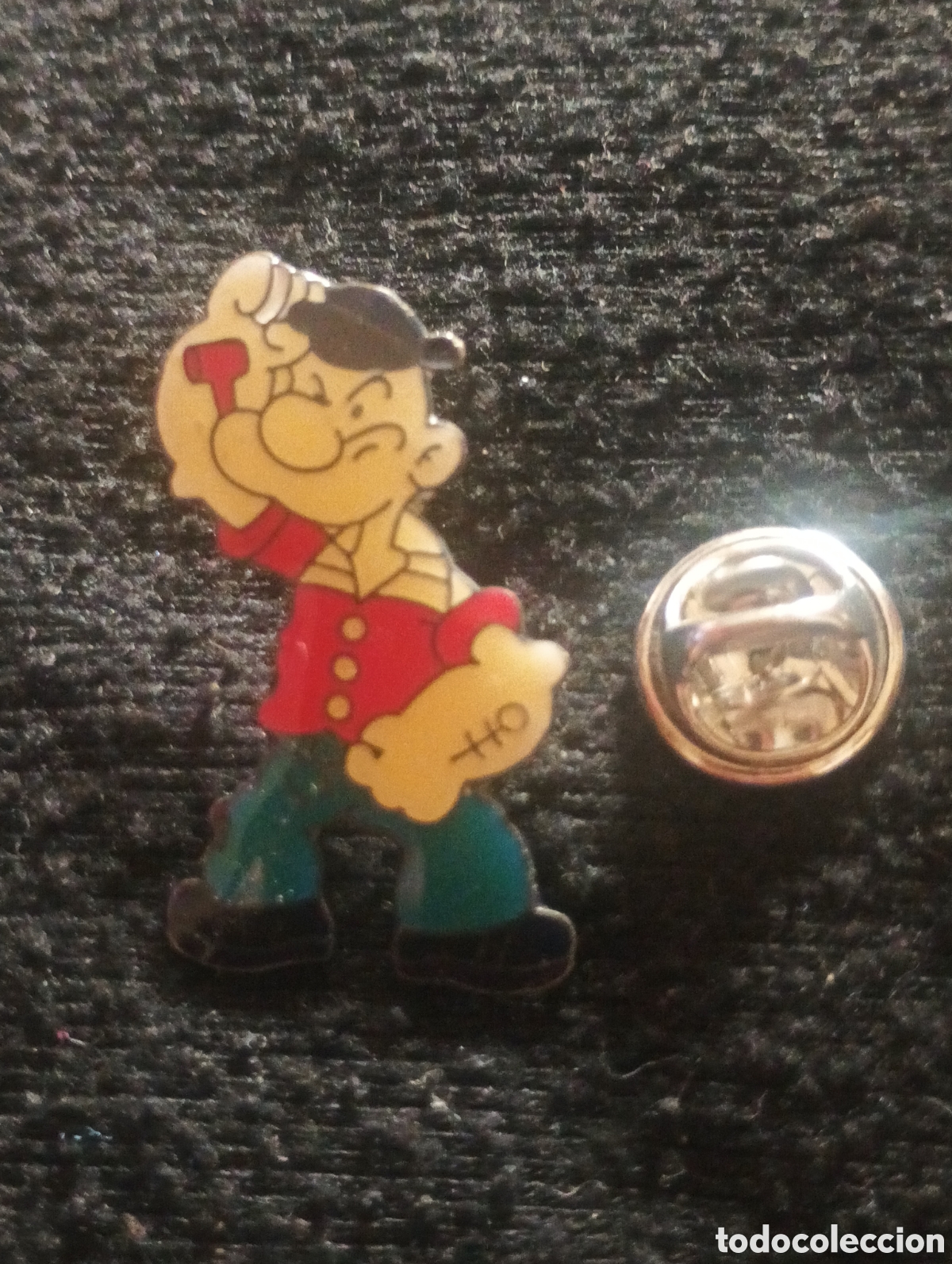 Sammlung von Pins: Pins insignia con pincho y cierre dibujo Popeye