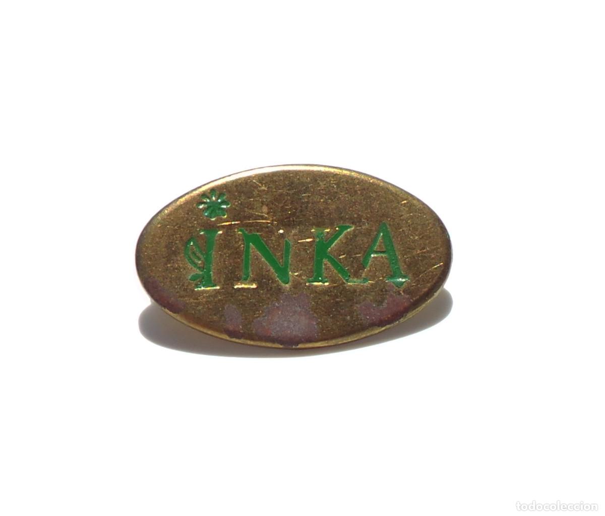 Sammlung von Pins: INSIGNIA ANTIGUA O IMPERDIBLE DE LA MARCA INKA.