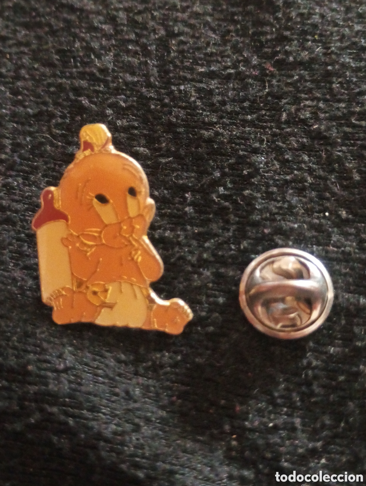 Pins de colecci&oacute;n: Pins insignia con pincho y cierre dibujo bebe