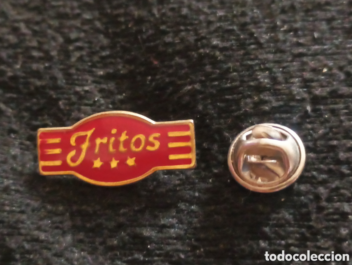 Sammlung von Pins: Pins insignia con pincho y cierre patatas matutano fritos