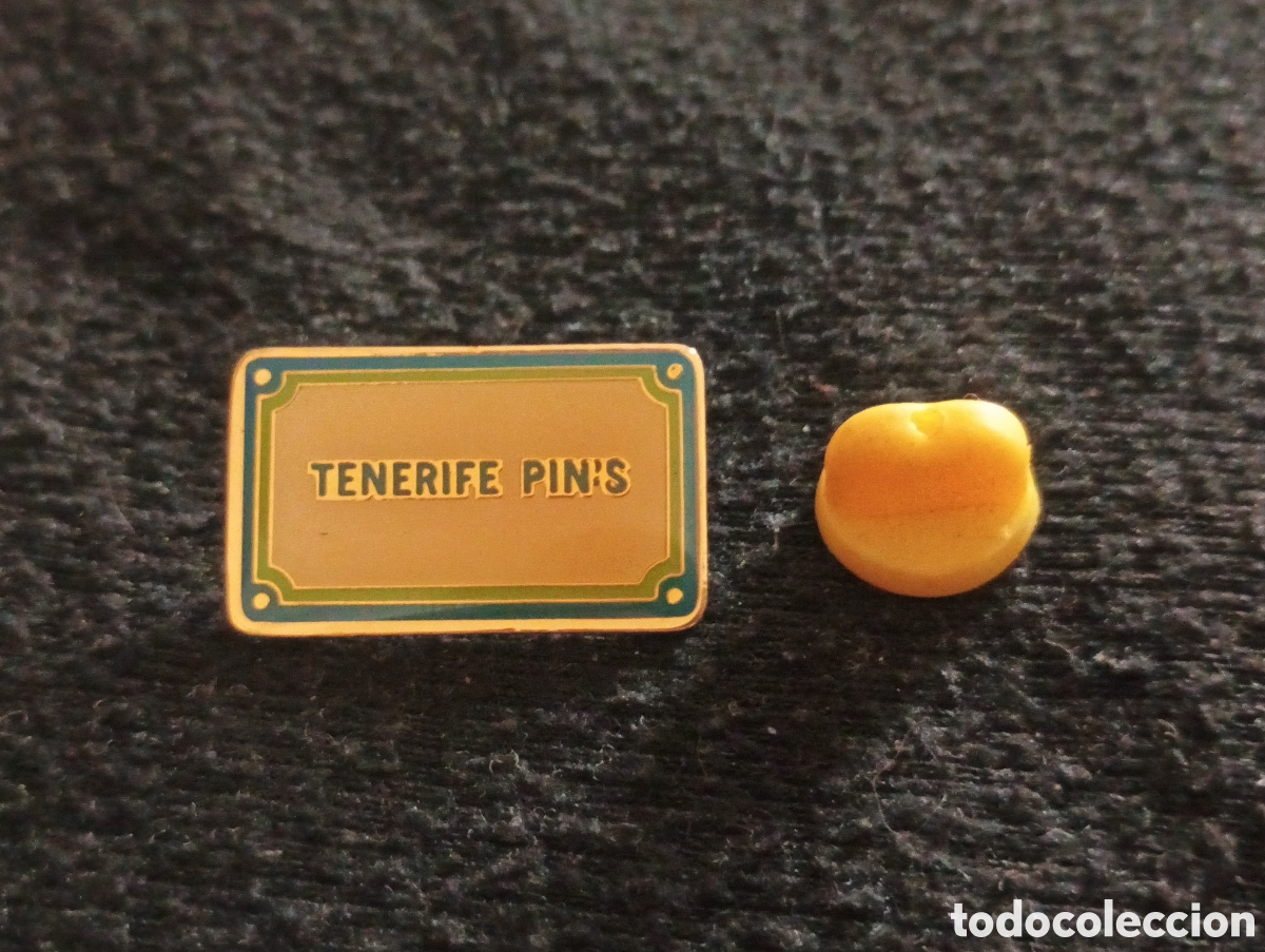 Sammlung von Pins: Pins insignia con pincho y cierre Tenerife pins