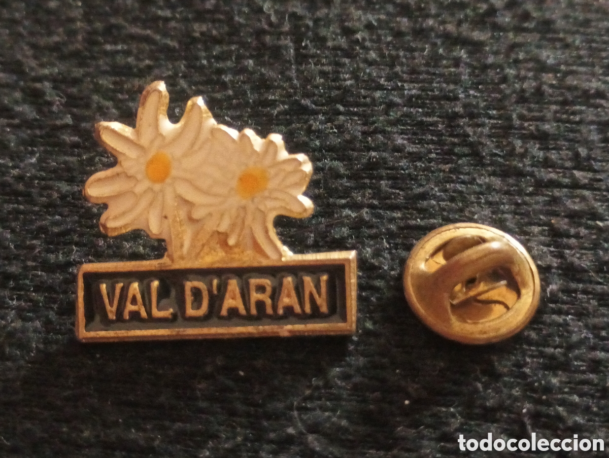Sammlung von Pins: Pins insignia con pincho y cierre val d'aran