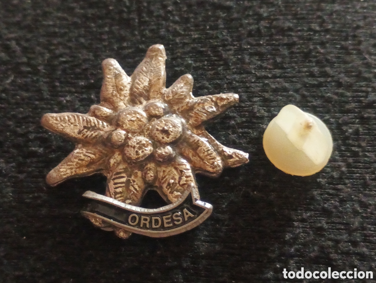 Pins de colecci&oacute;n: Pins insignia con pincho y cierre ordesa