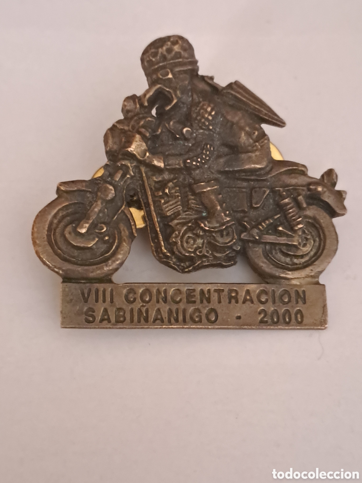 Pins de colecci&oacute;n: Pin Concentraci&oacute;n motera Sabi&ntilde;anigo 2000