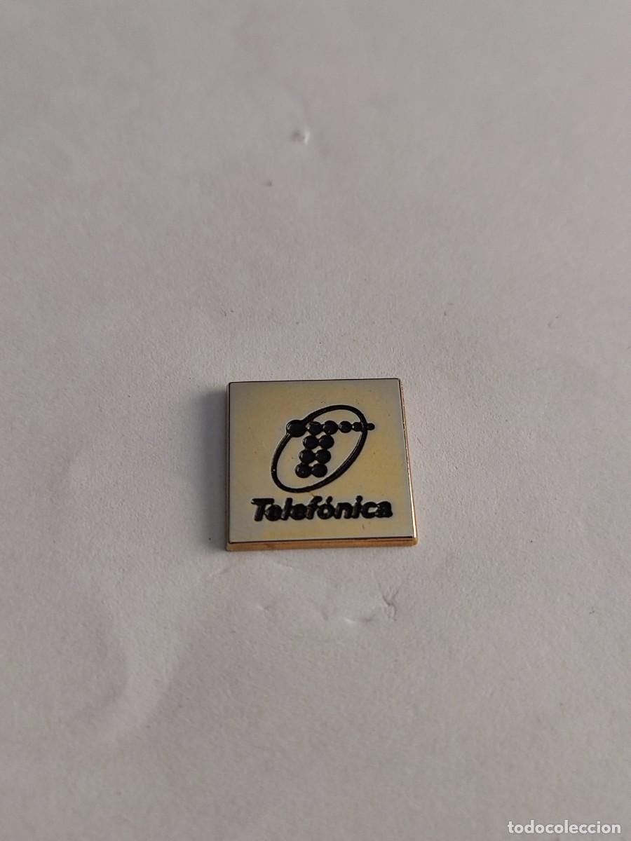 Sammlung von Pins: PIN ANTIGUO LOGO DE TELEFONICA