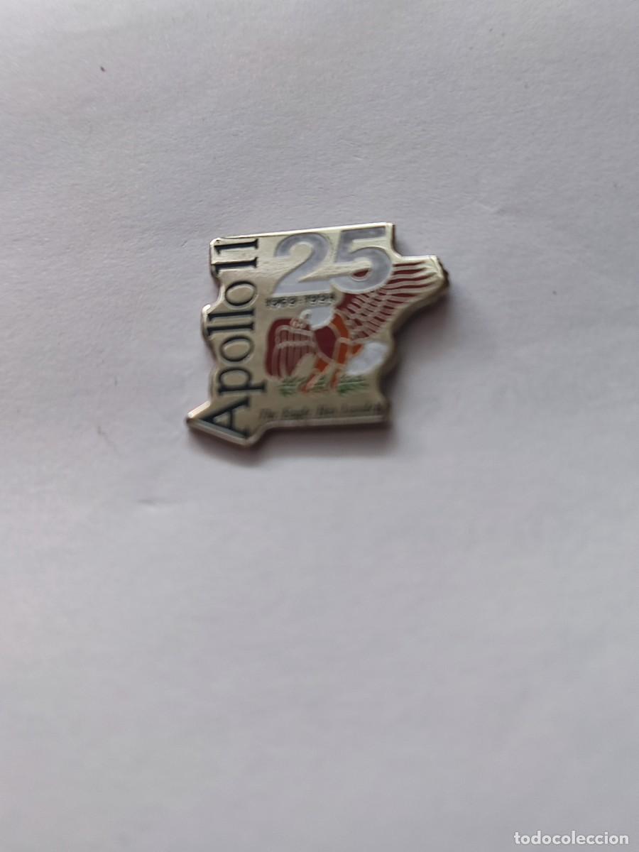 Pins de colecci&oacute;n: PIN 25 ANIVERSARIO DEL APOLLO 11 (1969 - 1994)