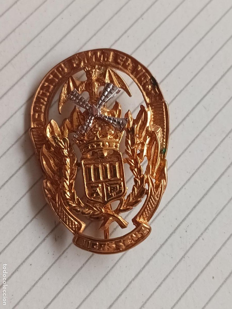 Pins de colecci&oacute;n: Fallas de Valencia. Insignia de imperdible Falla El Mol&iacute;, Picassent