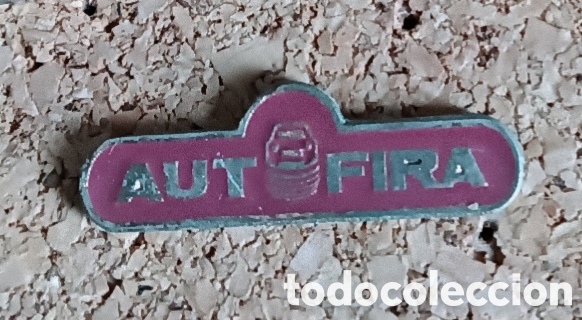 Sammlung von Pins: PIN ANTIGUO AUTOFIRA