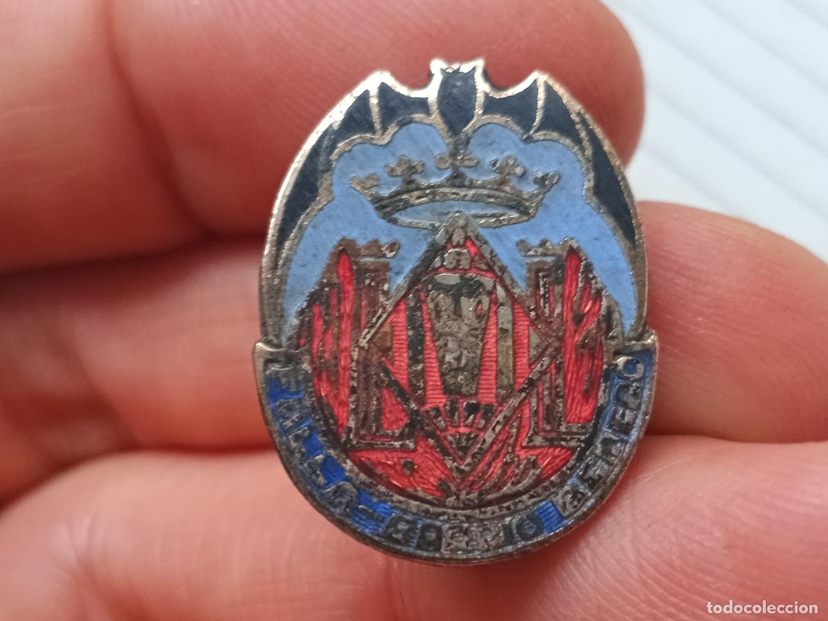Pins de cole&ccedil;&atilde;o: Fallas de Valencia. Insignia de imperdible Falla Barrio Beter&oacute;