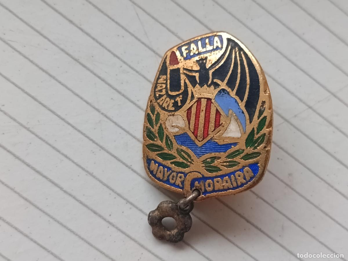 Collection pins: Fallas de Valencia. Insignia de la Falla Mayor Moraira