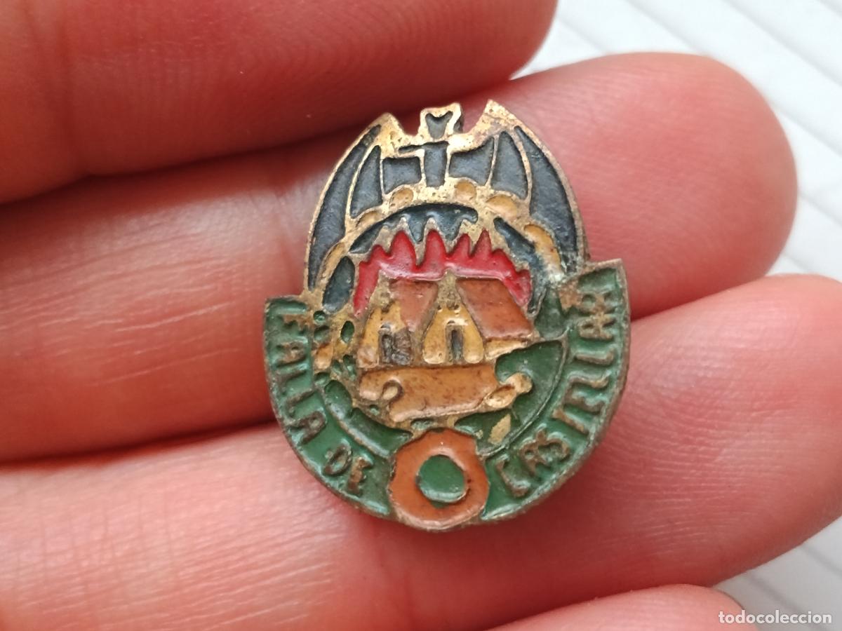 Pins de colecci&oacute;n: Fallas de Valencia. Antigua insignia de la Falla de Castellar