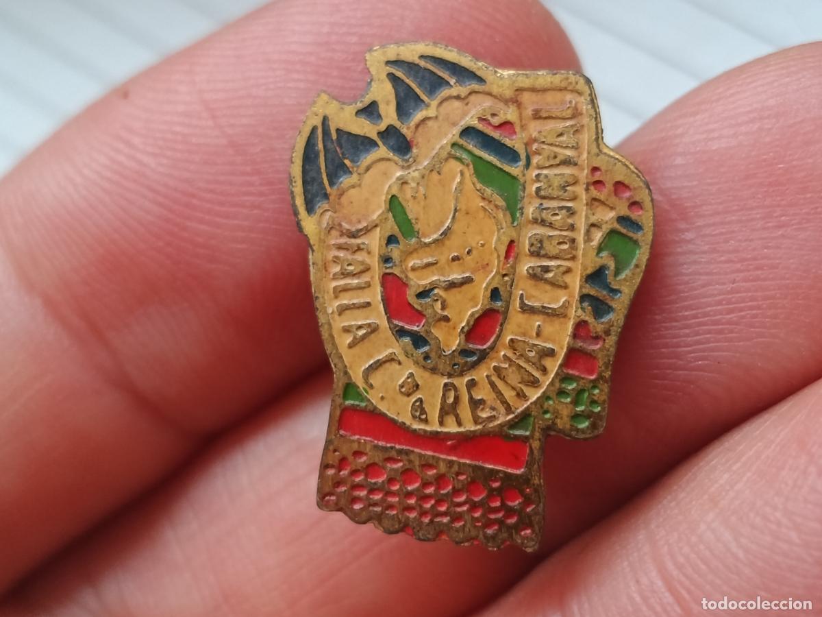 Pins de colecci&oacute;n: Fallas de Valencia. Antigua insignia de la Falla Reina Cabanyal