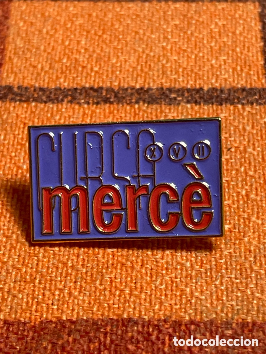 Pins de cole&ccedil;&atilde;o: Pin Cursa Merc&egrave; XVII - Barcelona - insignia esmaltada