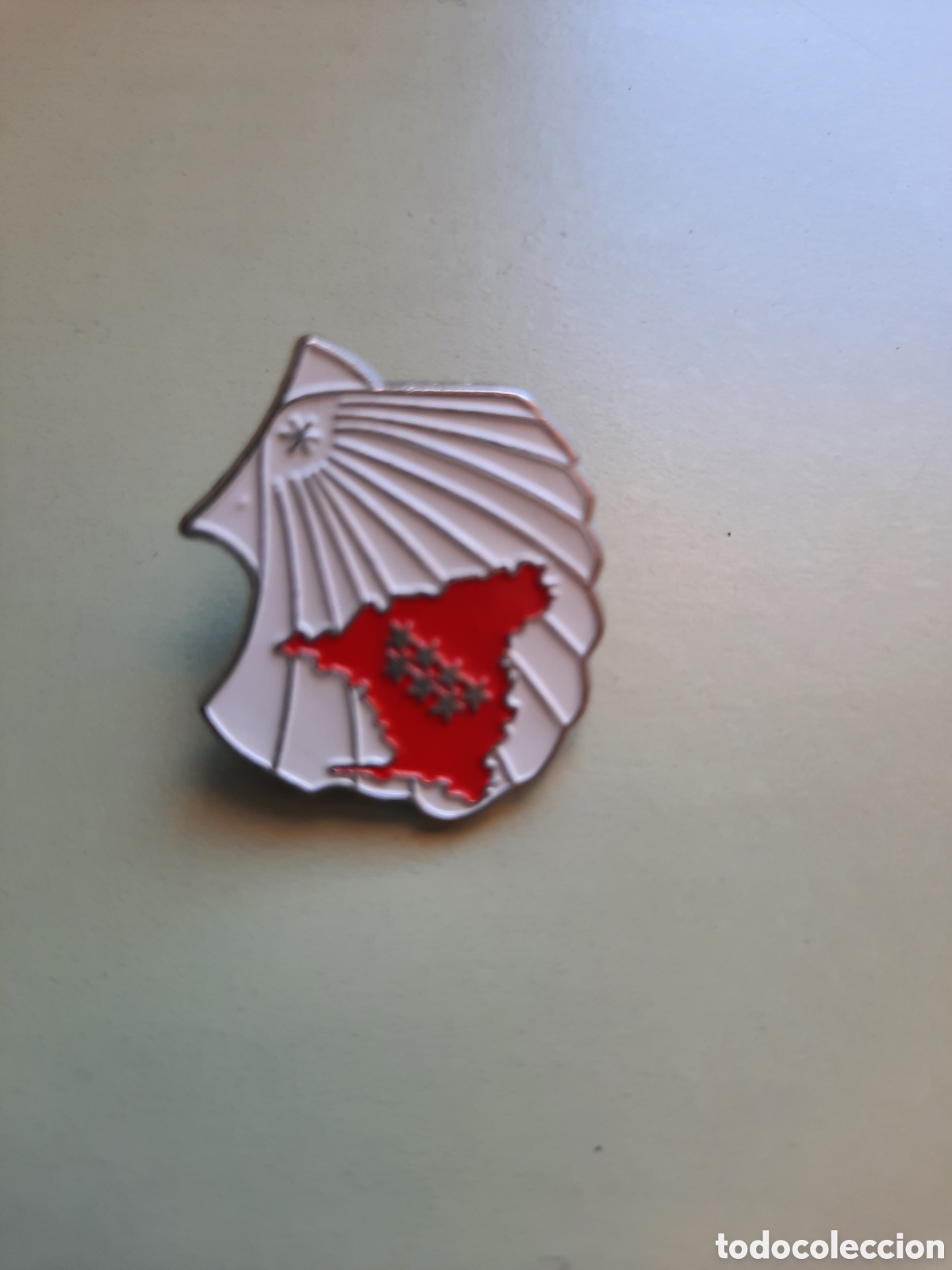 Sammlung von Pins: Pin de solapa ruta jacobea desde Madrid