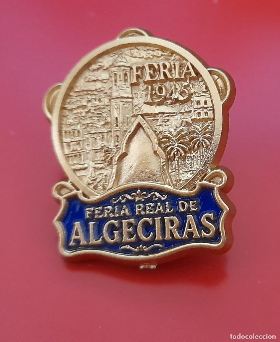 Pins de colecci&oacute;n: Pin Feria Real Algeciras (2026)