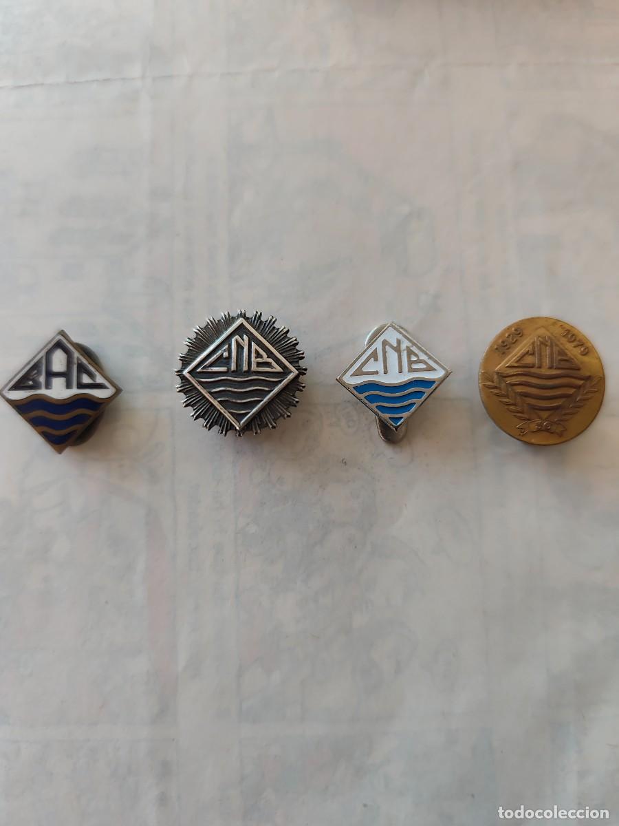Pins de colecci&oacute;n: Colecci&oacute;n ojal insignias Club nataci&oacute;n Barcelona