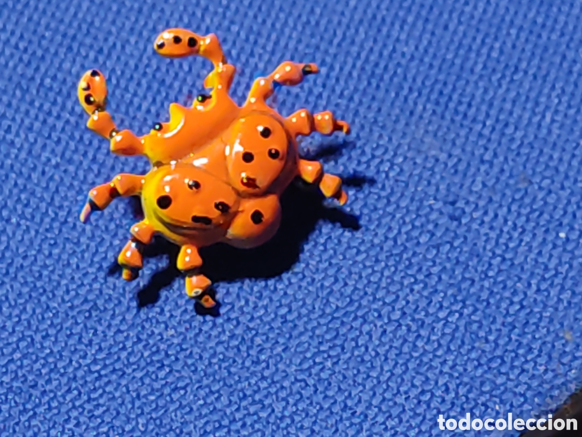 Pins de colecci&oacute;n: Pin de alfiler centollo esmaltado.Vintage.