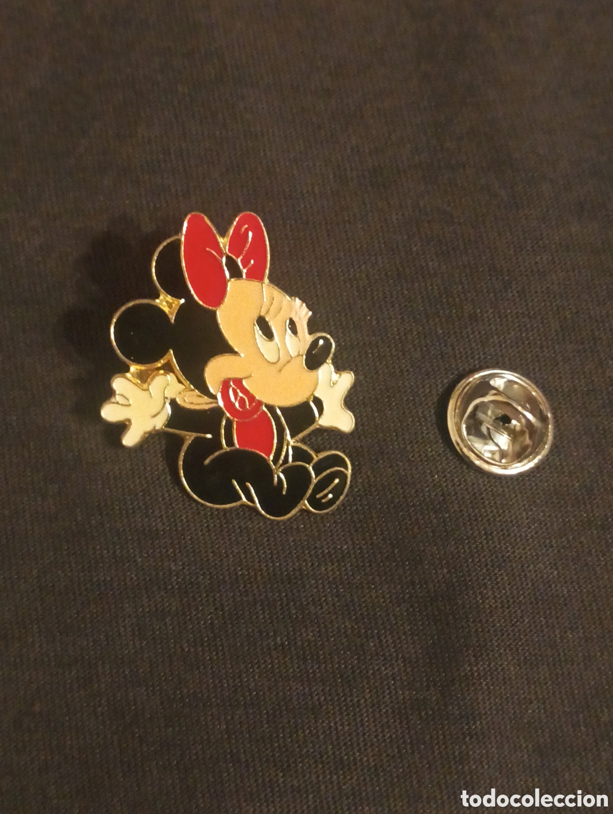 Pins de colecci&oacute;n: Pins insignia con pincho y cierre Disney bebe mini y Mickey