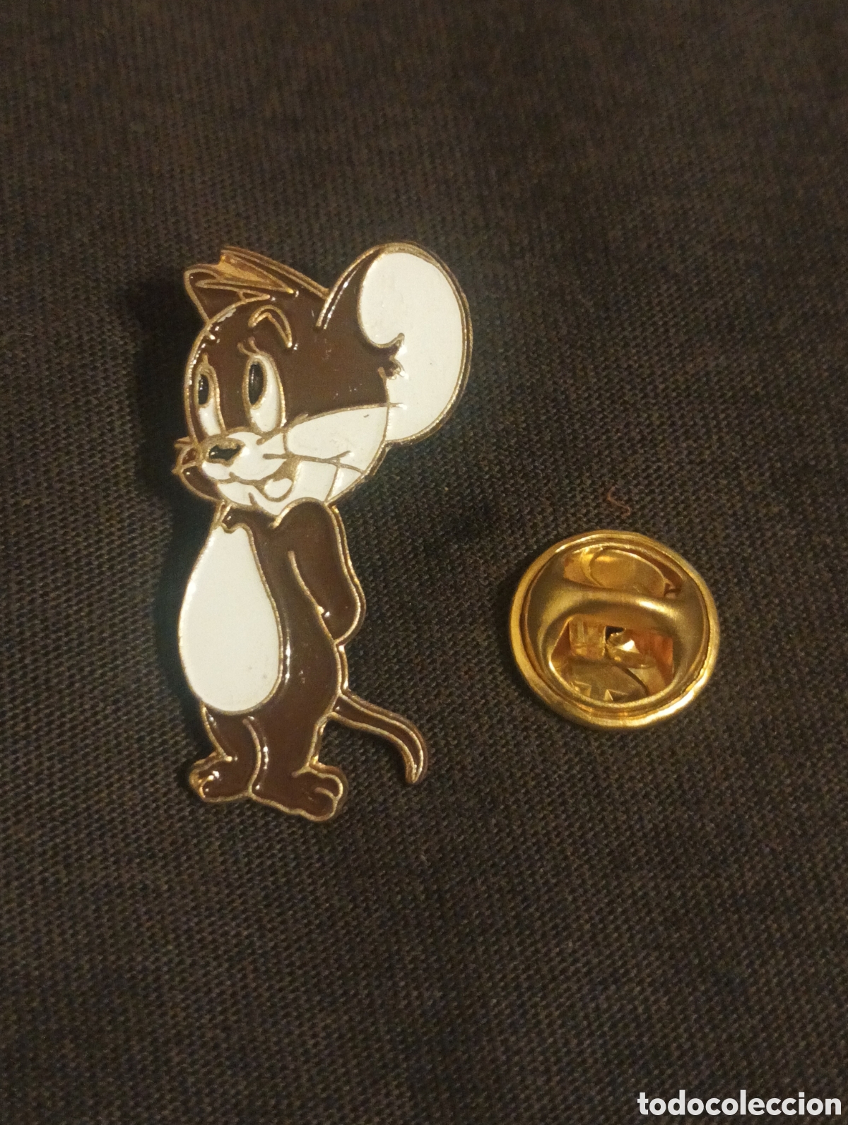 Pins de colecci&oacute;n: Pins insignia con pincho y cierre rat&oacute;n dibujos Disney