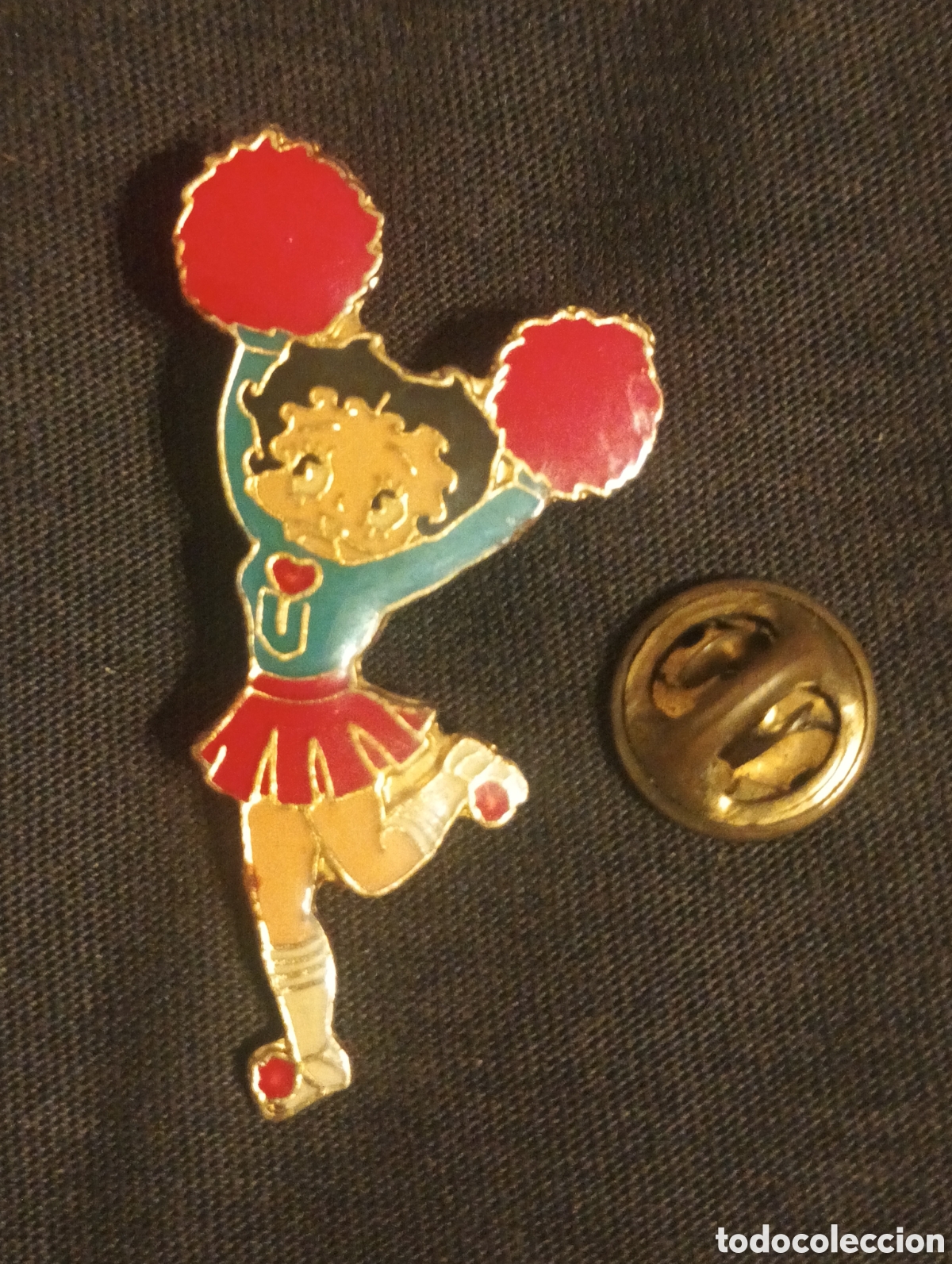 Pins de colecci&oacute;n: Pins insignia con pincho y cierre Betty boo
