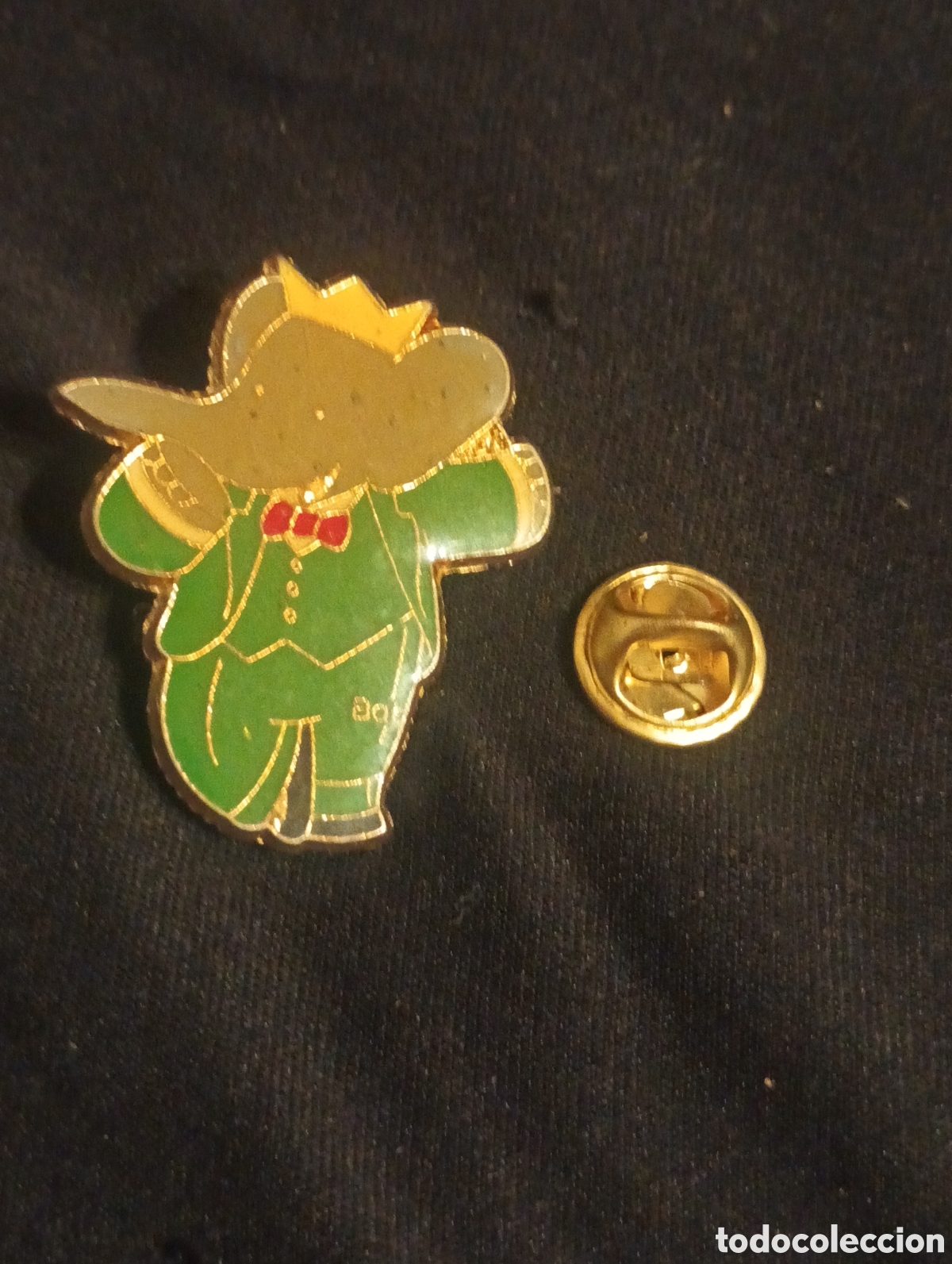 Pins de colecci&oacute;n: Pins insignia con pincho y cierre elefante dibujo animado