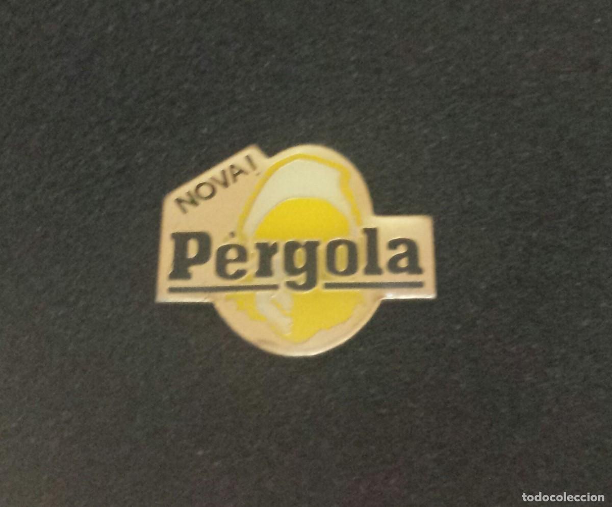 Pins de colecci&oacute;n: PIN ANTIGUA DISCOTECA NOVA P&Eacute;RGOLA (POSTERIORMENTE DISCOTECA MILLENNIUM)(SILS-GIRONA)