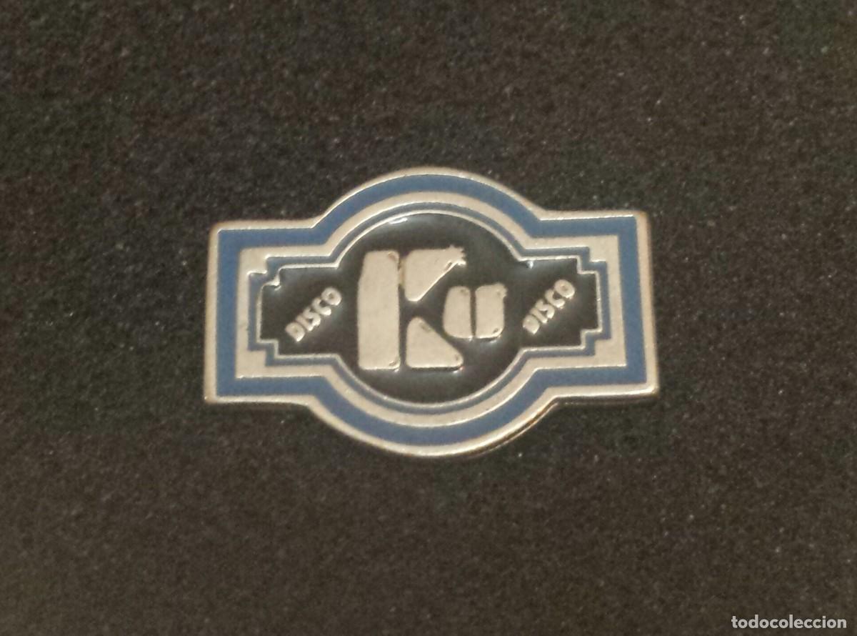 Pins de colecci&oacute;n: PIN ANTIGUA DISCOTECA KU (POSTERIORMENTE DISCOTECA PRIVILEGE-IBIZA)