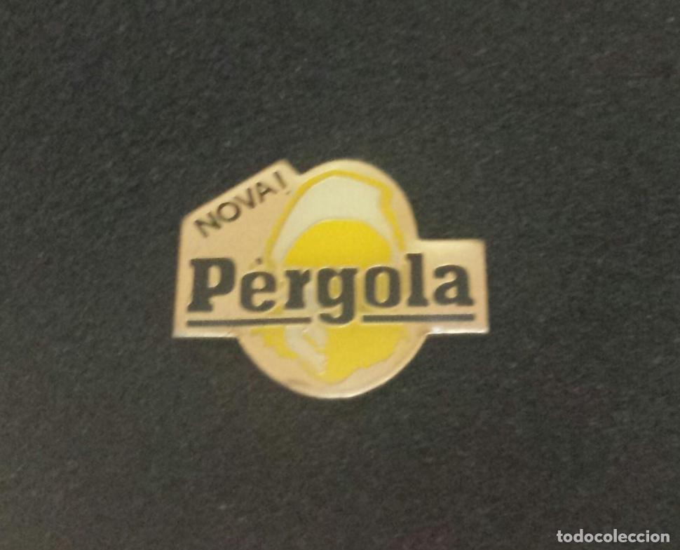 Pins de colecci&oacute;n: PIN ANTIGUA DISCOTECA NOVA P&Eacute;RGOLA (POSTERIORMENTE DISCOTECA MILLENNIUM)(SILS-GIRONA)