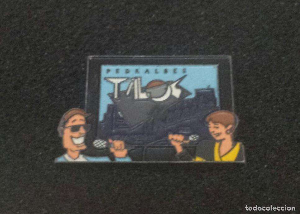 Pins de colecci&oacute;n: PIN DISCOTECA TILOS (PEDRALBES-BARCELONA)