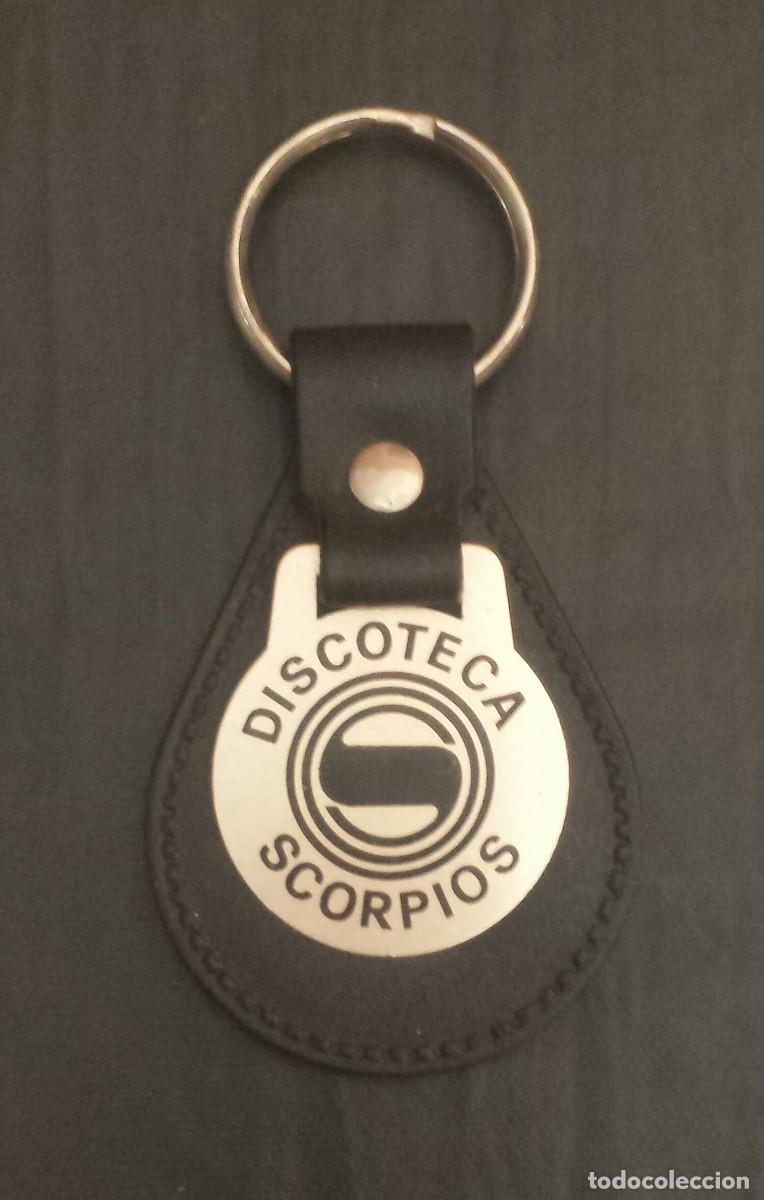 Pins de colecci&oacute;n: ANTIGUO LLAVERO DISCOTECA SCORPIOS (SABADELL)