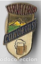 Pins de colecci&oacute;n: CERVECERIA CANARIAS - PIN ANTIGUO DE OJAL -