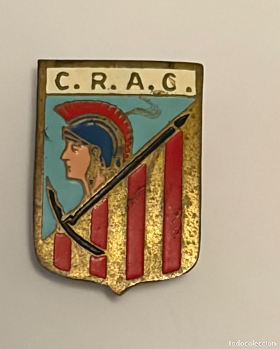 Pins de colecci&oacute;n: ANTIGUA INSIGNIA ALPINISMO C.R.A.C. PIOLET