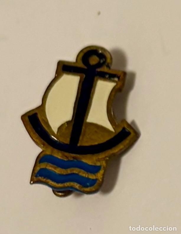 Pins de colecci&oacute;n: ANTIGUA INSIGNIA SALON NAUTICO DE BARCELONA