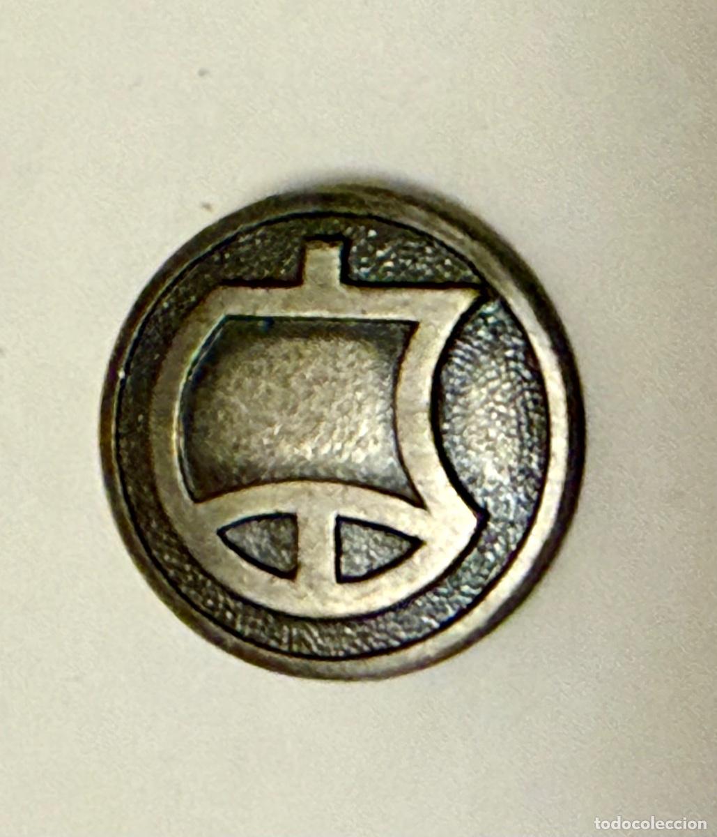 Pins de colecci&oacute;n: ANTIGUA INSIGNIA SALON NAUTICO DE BARCELONA