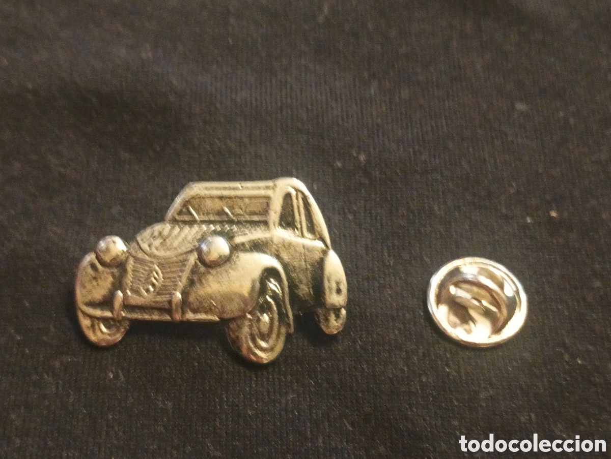 Pins de colecci&oacute;n: Pins insignia con pincho y cierre coche cl&aacute;sico Citroen 2 caballos
