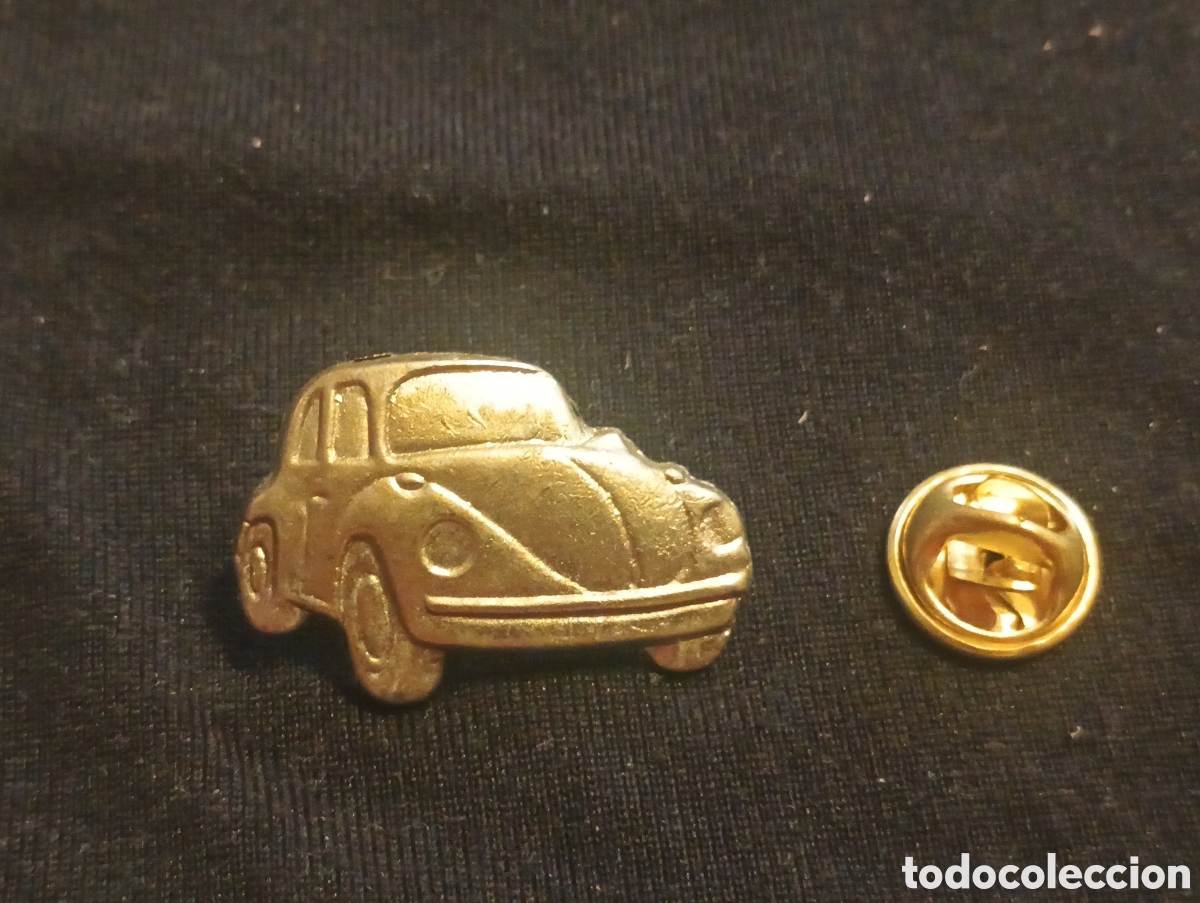 Pins de cole&ccedil;&atilde;o: Pins insignia con pincho y cierre coche clasico