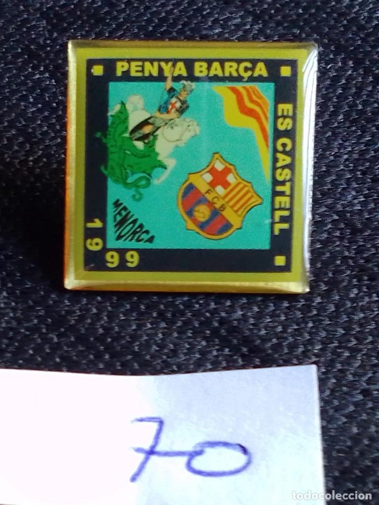Pins de colecci&oacute;n: Pin Penya Bar&ccedil;a Es Castell 1999 (Menorca)
