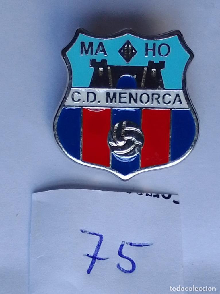 Pins de colecci&oacute;n: Pin C.D. Menorca MaHo