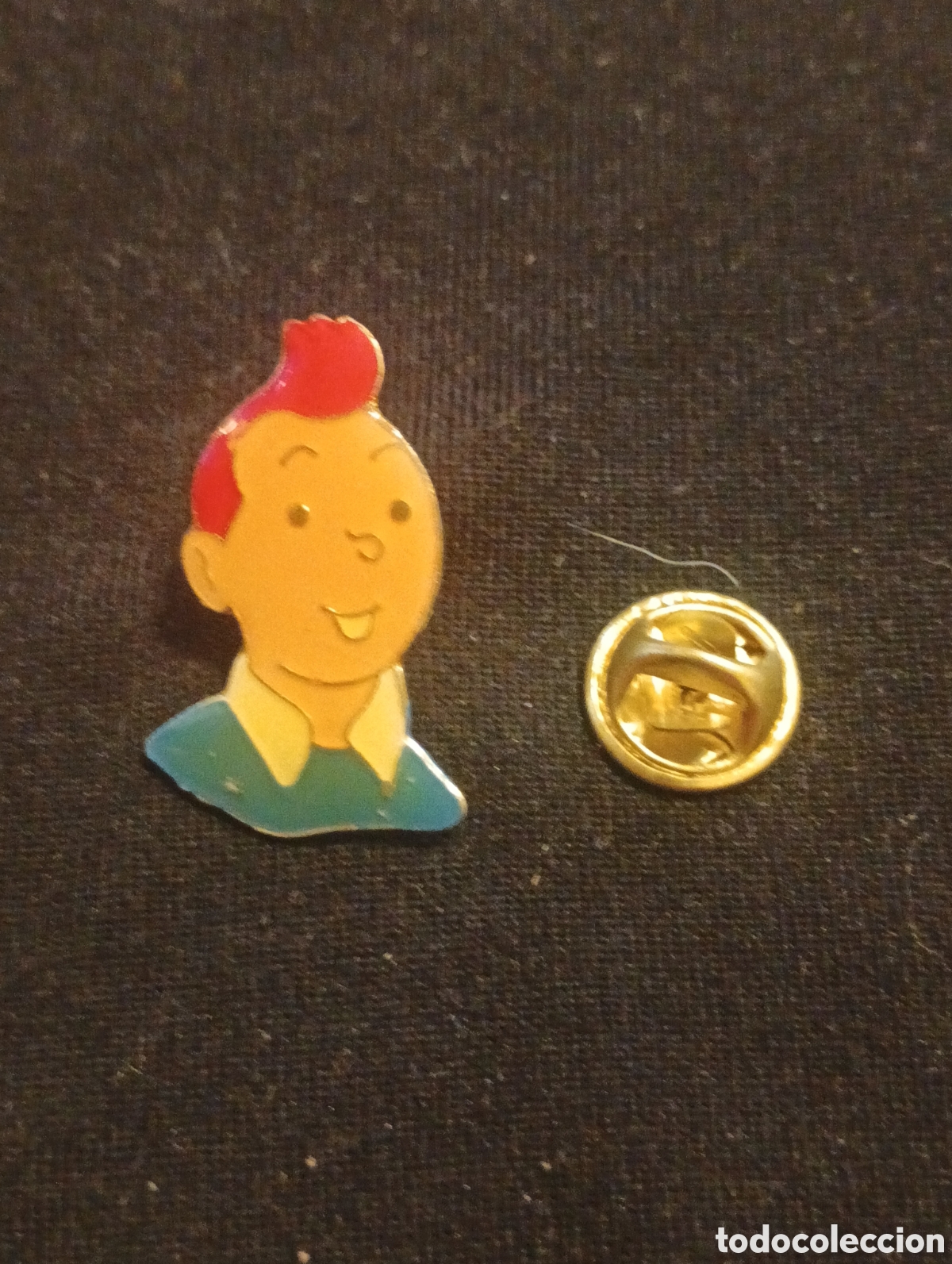 Pins de colecci&oacute;n: Pins insignia con pincho y cierre Tint&iacute;n dibujo