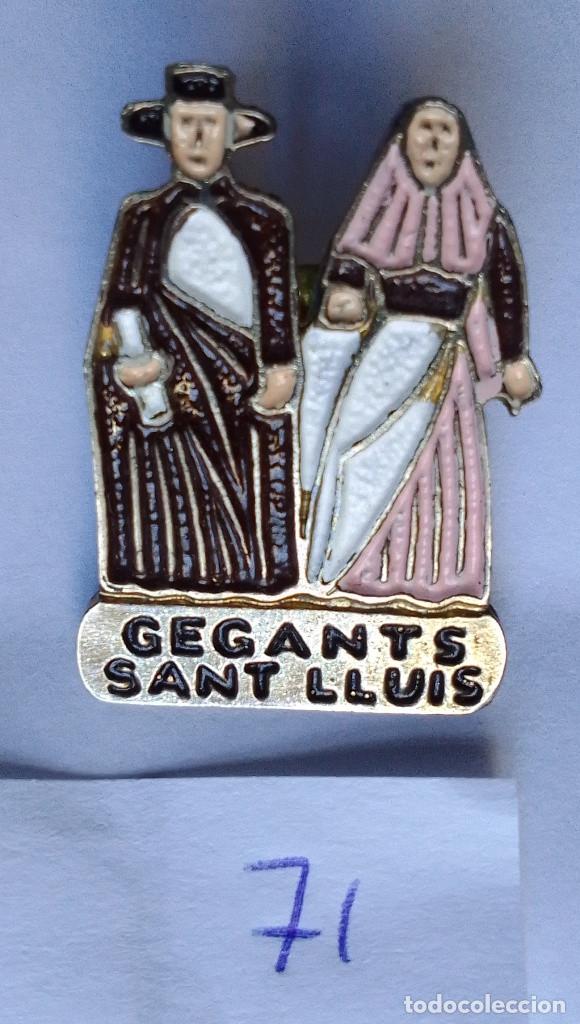Pins de colecci&oacute;n: Pin Gegants Sant Lluis (Menorca)