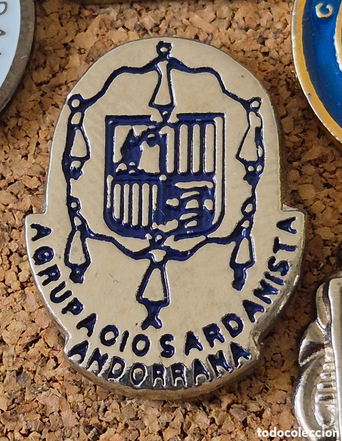Pins de colecci&oacute;n: Pin Andorra Agrupaci&oacute;n Sardana