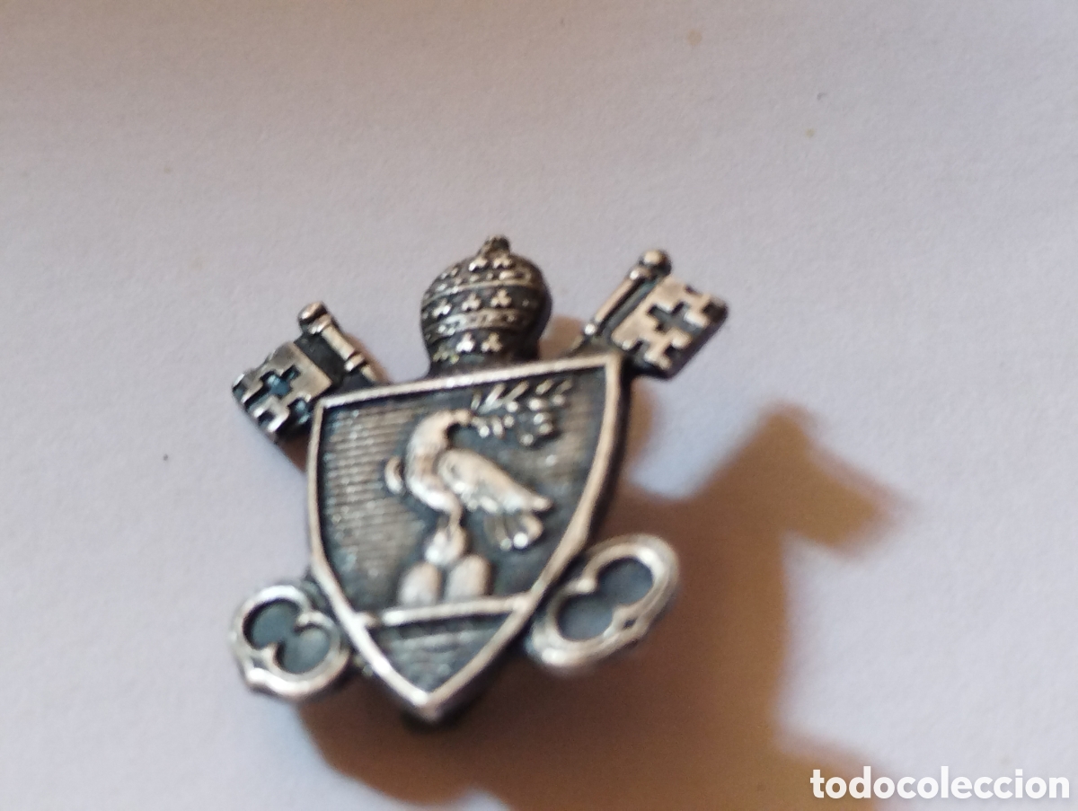 Pins de colecci&oacute;n: Aguja de solapa papal