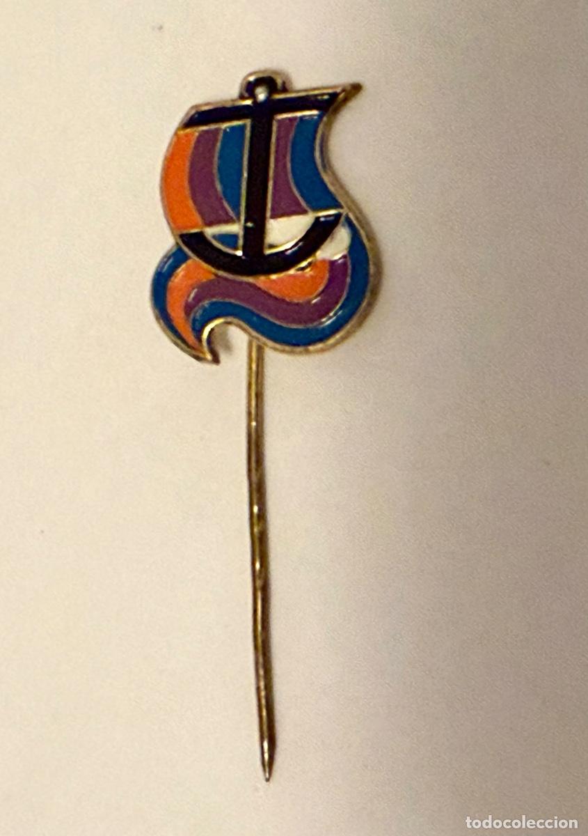 Pins de colecci&oacute;n: ANTIGUA INSIGNIA AGUJA SALON NAUTICO DE BARCELONA