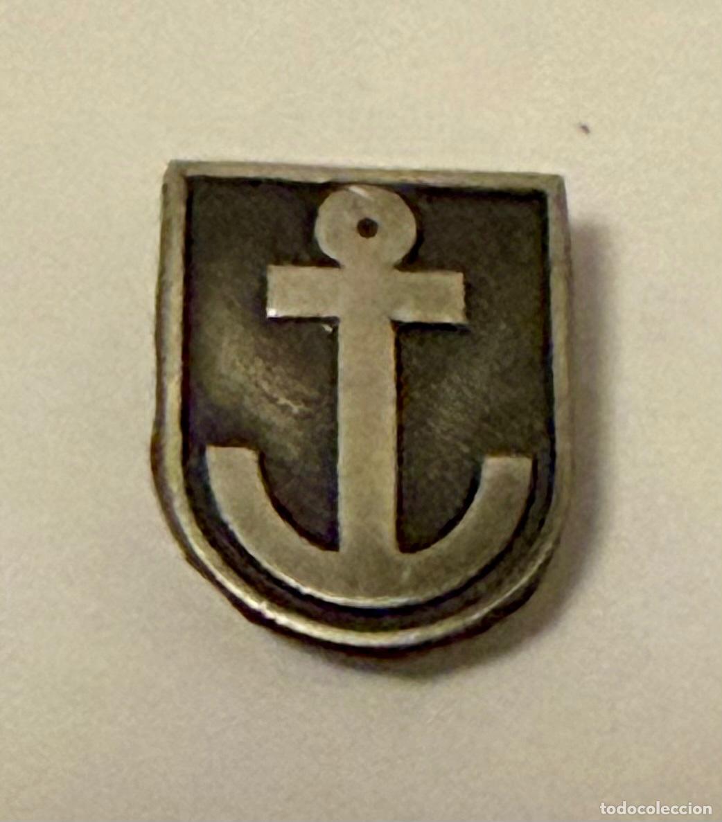 Pins de colecci&oacute;n: ANTIGUA INSIGNIA SOLAPA SALON NAUTICO DE BARCELONA